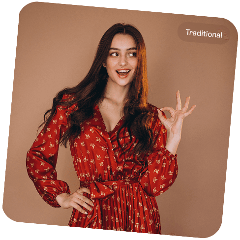 Traditional style transformation with AI Clothes Changer Online - AI-powered virtual dressing room