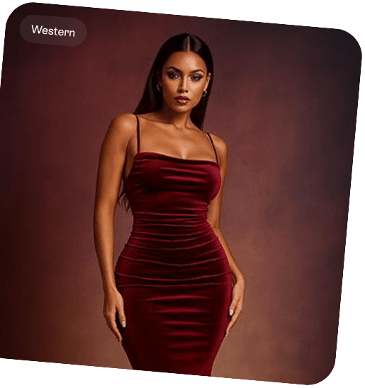 Western style transformation with AI Clothing Changer - Free Online AI Outfit Changer