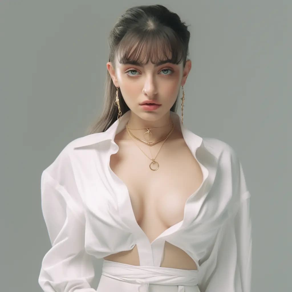 AI Clothes Changer transformation result - AI-powered virtual dressing room after effect