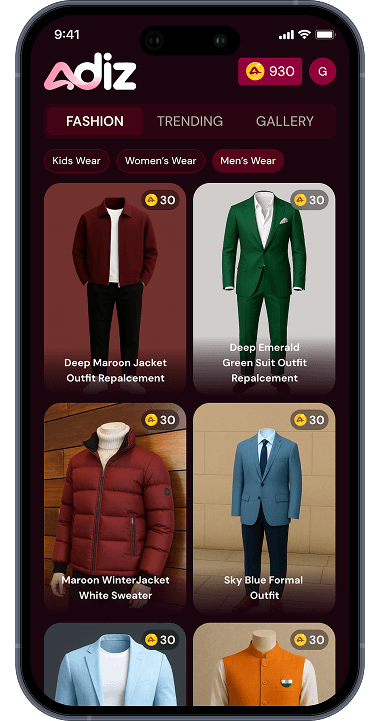 Step 1 - Choose Your Template